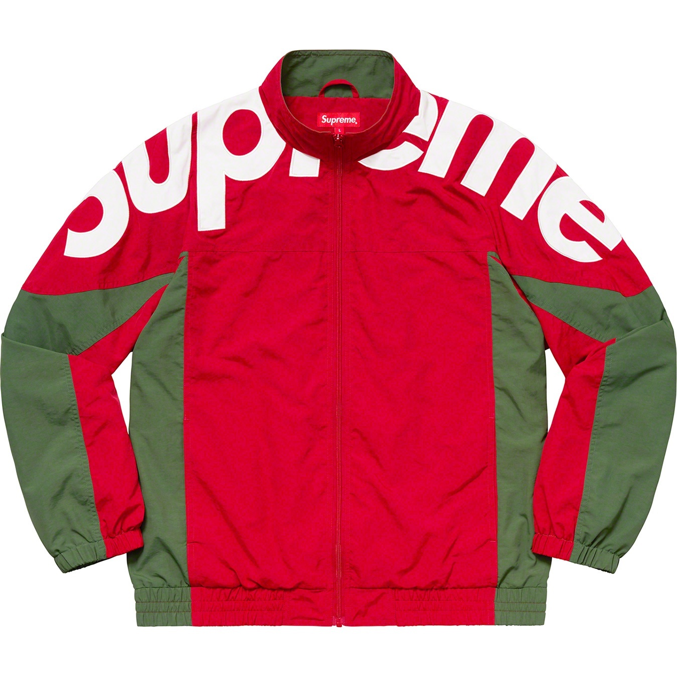Shoulder Logo Track Jacket view 8